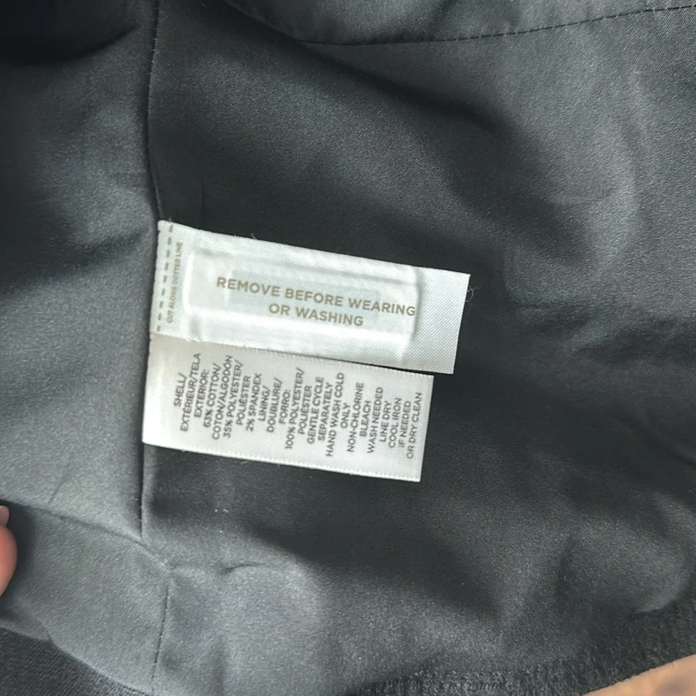 Women’s loft size 2 blazer #B25 - Picture 3 of 4